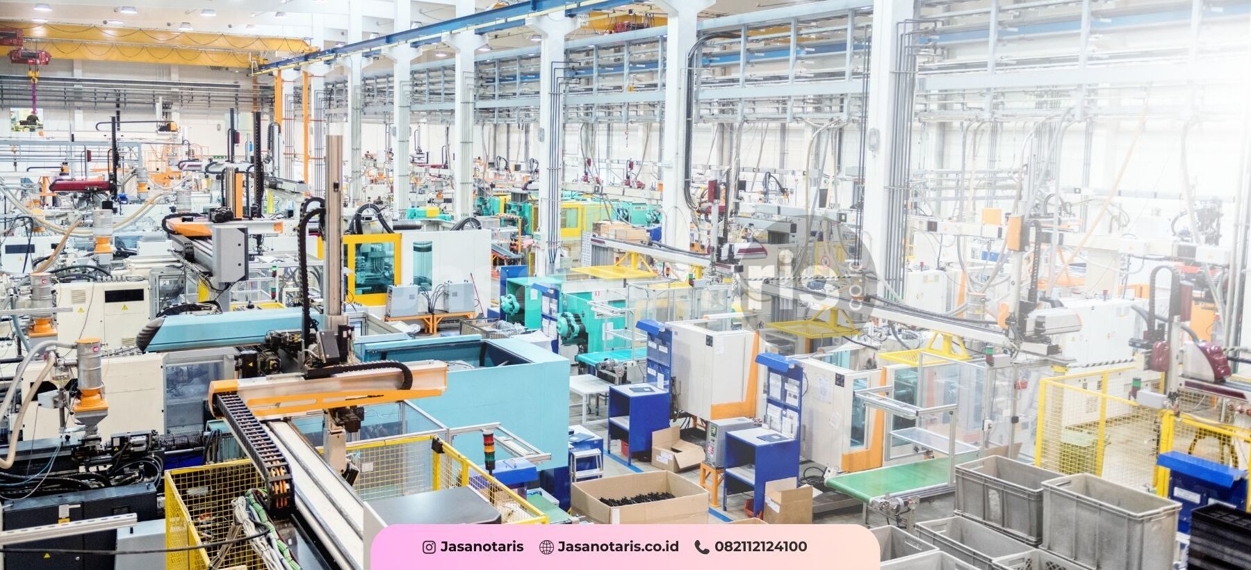 Contoh Bisnis Perusahaan Manufaktur