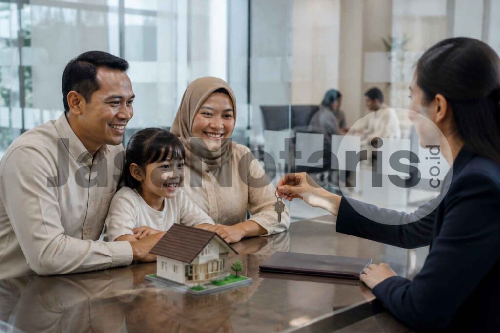 Fungsi akta pembebanan hak tanggungan APHT oleh notaris ppat dalam perjanjian kredit pinjaman bank