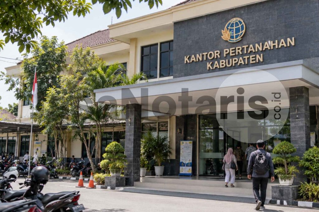 Perbedaan batas wilayah kerja notaris dan ppat antar daerah kabupaten kota agar akta tanah sah berkekuatan hukum