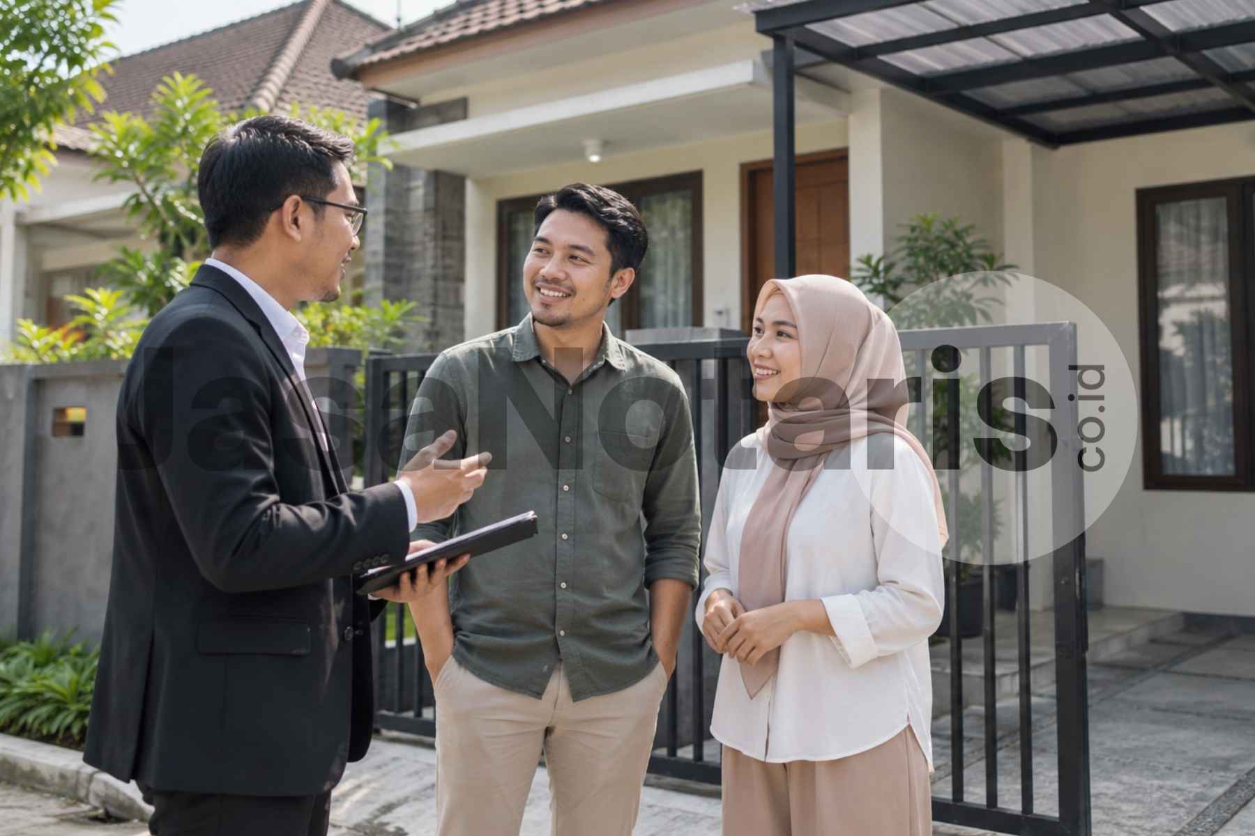 Alasan penolakan pembuatan akta jual beli AJB oleh notaris ppat tanpa persetujuan tanda tangan suami atau istri