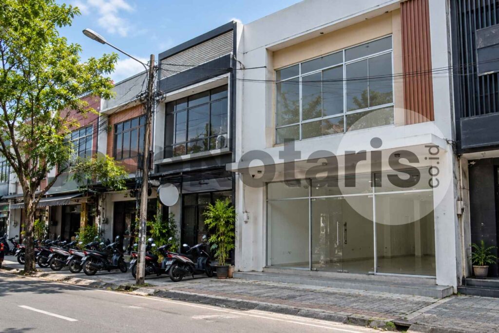 Pentingnya akta sewa menyewa ruko tanah komersial notariil jangka panjang di hadapan notaris