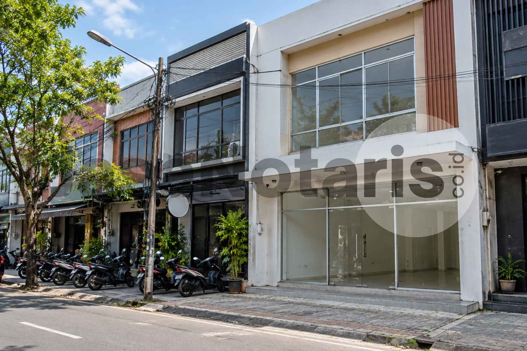 Pentingnya akta sewa menyewa ruko tanah komersial notariil jangka panjang di hadapan notaris