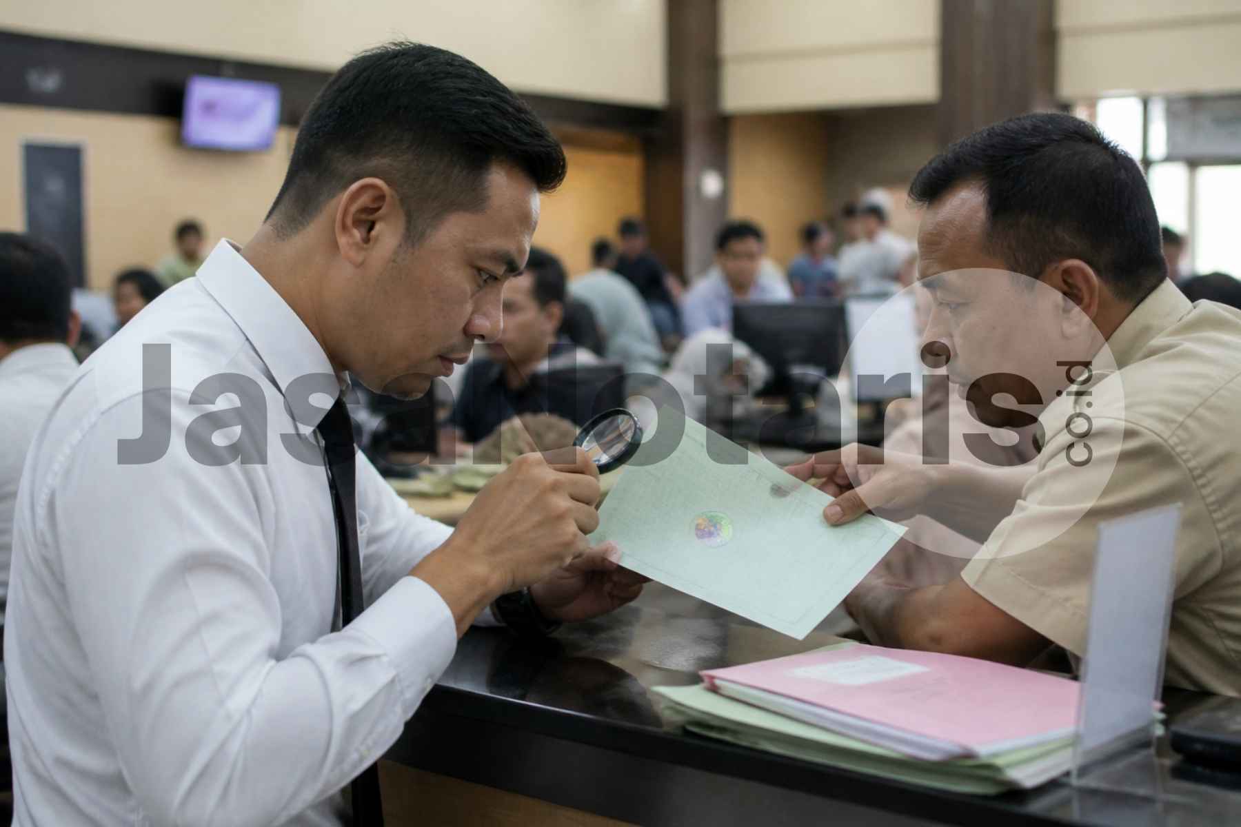 Prosedur resmi pengecekan keaslian sertifikat tanah online oleh PPAT ke sistem BPN