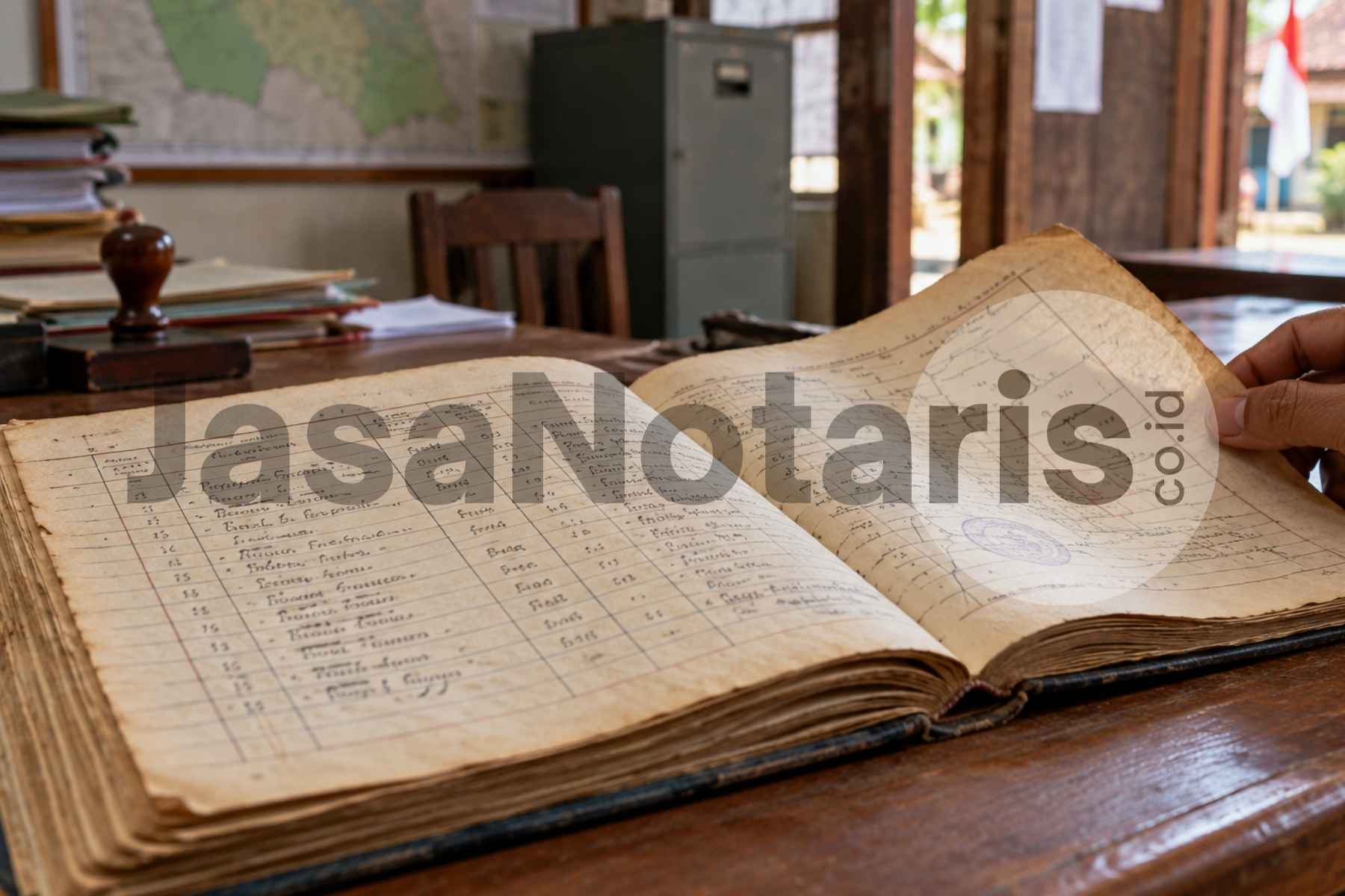 Panduan urutan konversi tanah warisan Letter C menjadi Sertifikat Hak Milik SHM di kantor desa dan BPN lewat notaris ppat
